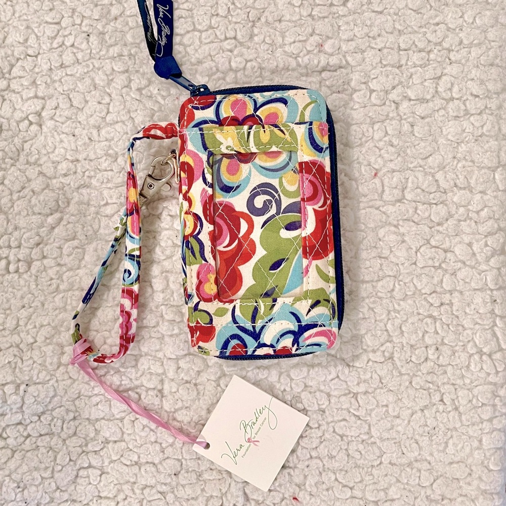 Vera Bradley All-in-One Hope Garden Wristlet